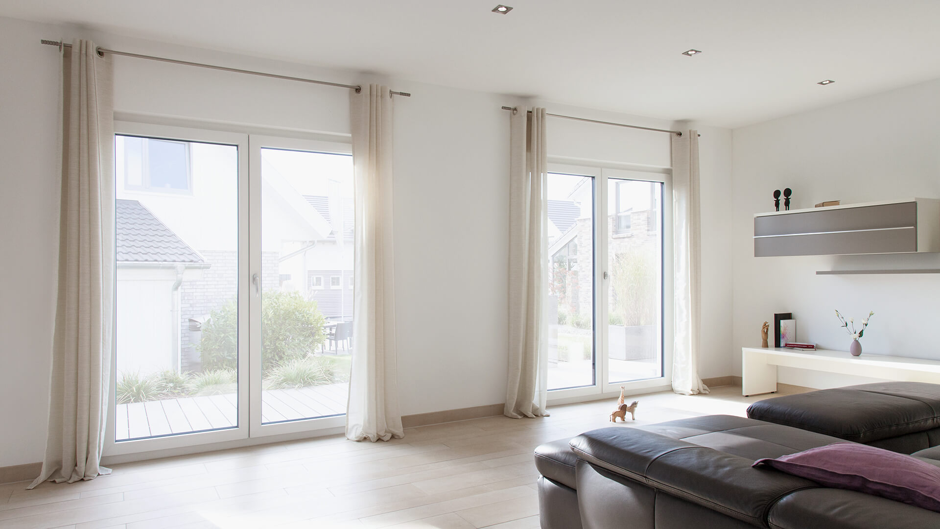 Homepage Fa. DaWo Fensterbau GmbH: Startbild