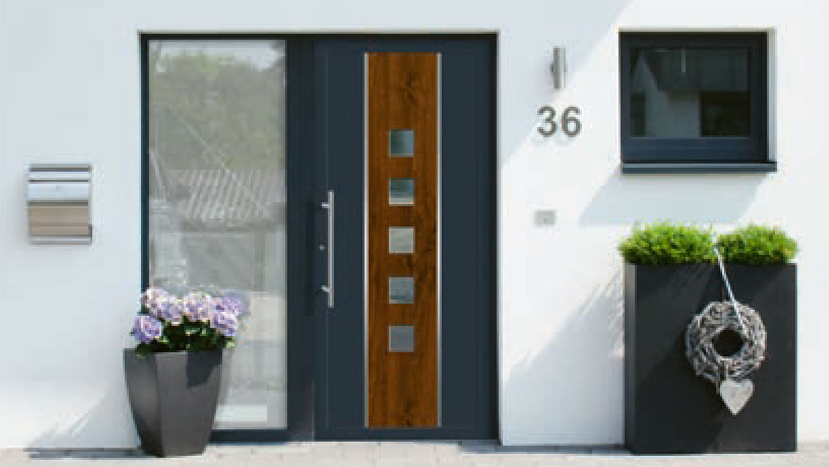 Haustürfüllungen von dpi türdesign GmbH